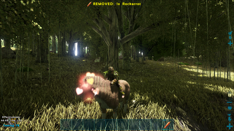 Illustration for article titled Ark: Survival Evolved Horse Taming Is Almost Exactly Like Zelda's